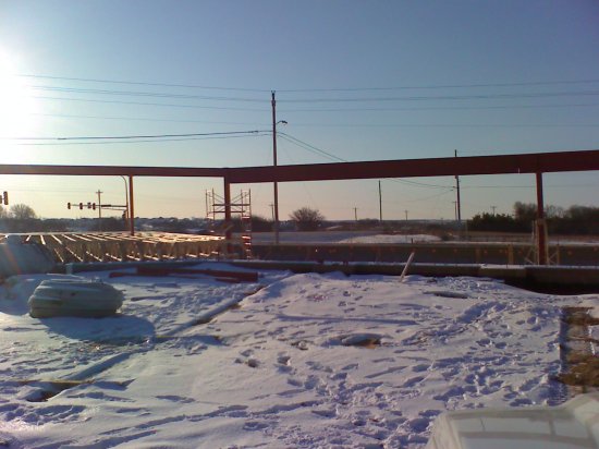 Steel Framing Photo